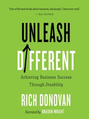 cover image of Unleash Different